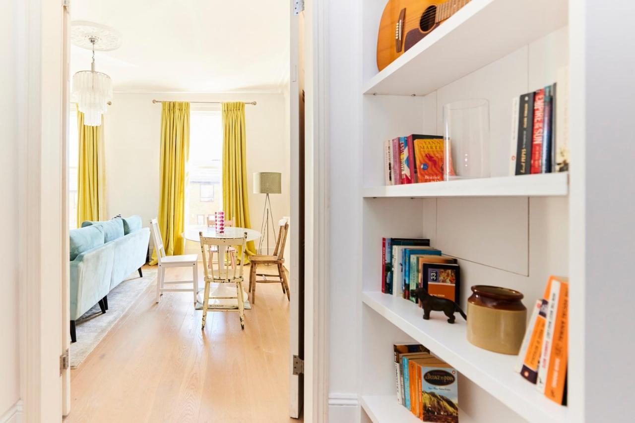 The Walterton Sanctuary - Bright 3Bdr Flat Lägenhet London Exteriör bild